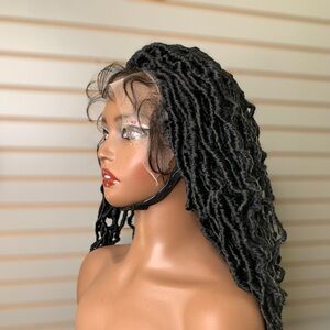 Soft locs braided wig